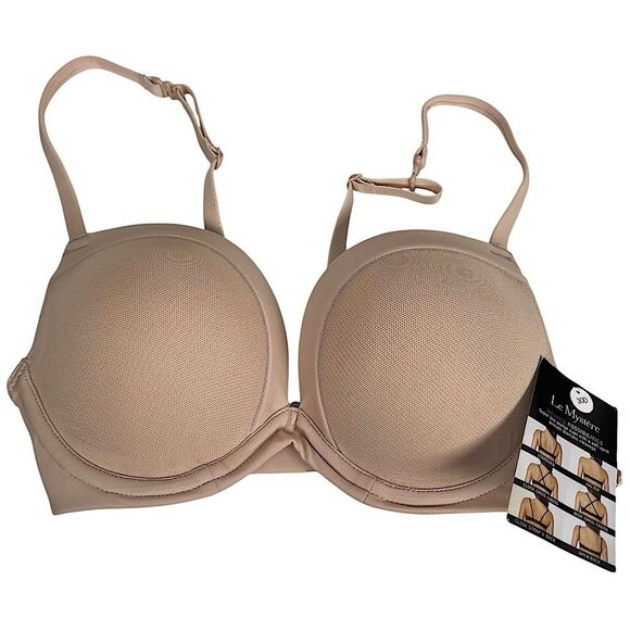 Le Mystère's women’s 30D infinite possibilities plunge convertible contour bra - Picture 2 of 6